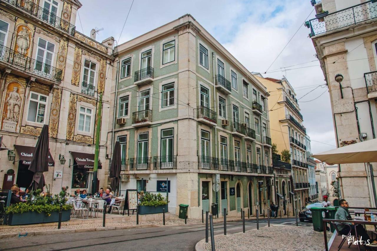 Coracao De Lisboa Apartment ภายนอก รูปภาพ
